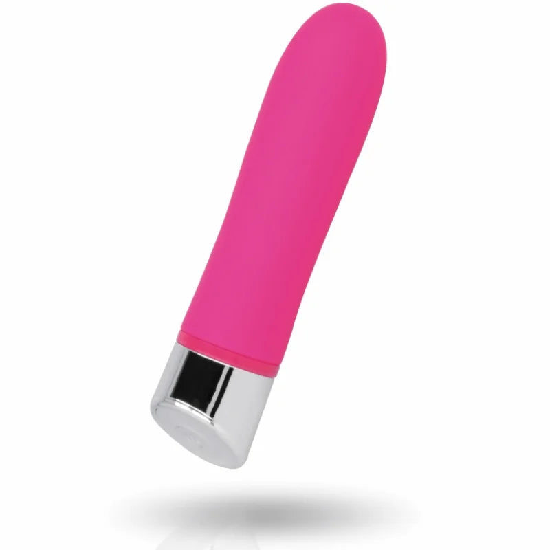 INSPIRE ESSENTIEL EVE ROSE vibromasseur silicone hypoallergénique étanche submersible 12 vibrations ergonomique discret bouton rétroéclairé sans phtalates
