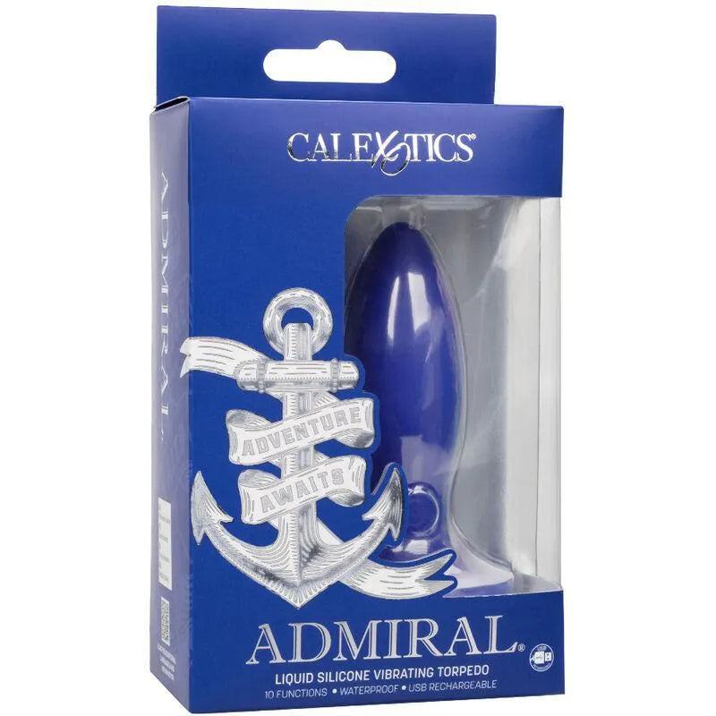Torpille Vibrante Silicone Liquide Étanche
