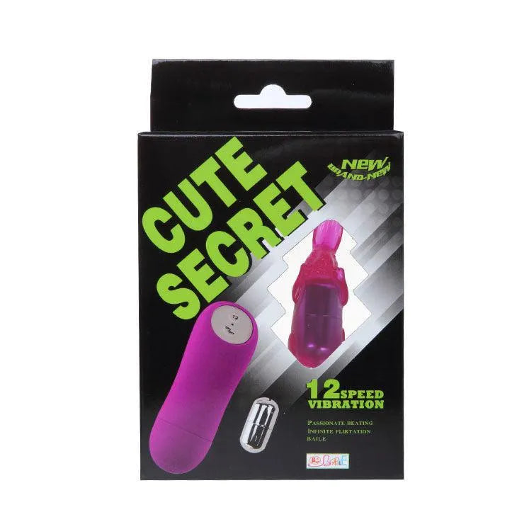 Œuf Vibrant Aquatique Lilas En Silicone