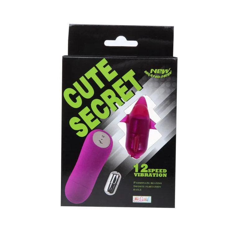 Œuf Vibrant Aquatique Lilas En Silicone