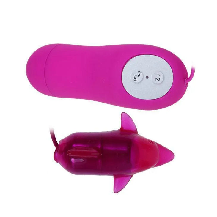 Œuf Vibrant Aquatique Lilas En Silicone