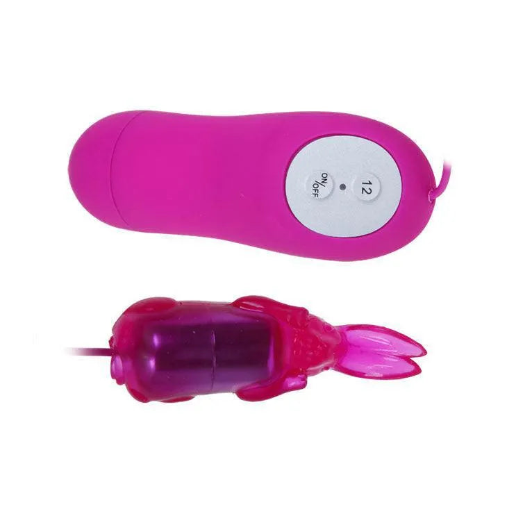 Œuf Vibrant Aquatique Lilas En Silicone