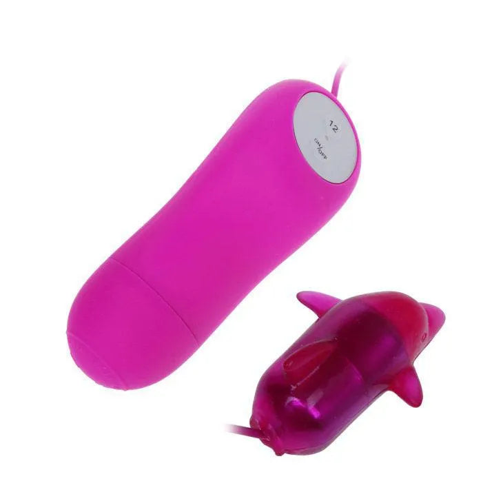 Œuf Vibrant Aquatique Lilas En Silicone