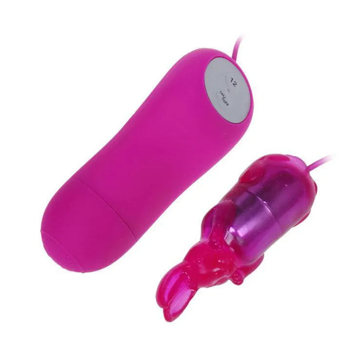 Œuf Vibrant Aquatique Lilas En Silicone