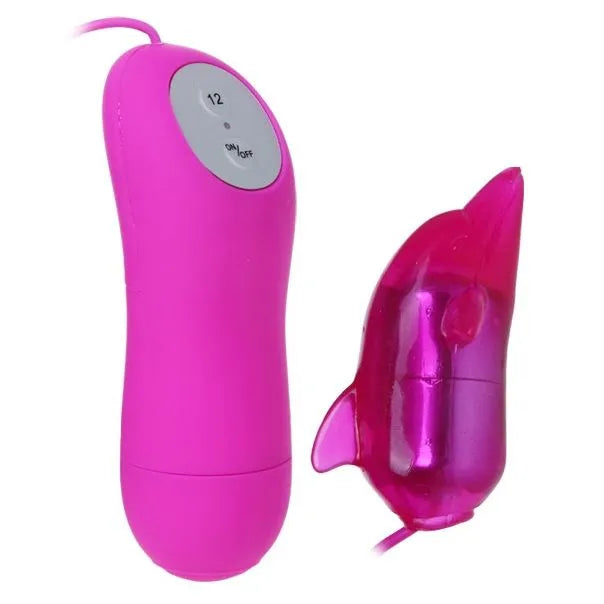 Œuf Vibrant Aquatique Lilas En Silicone