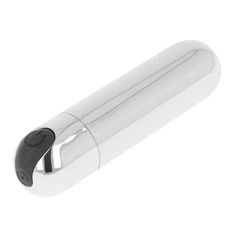 Œuf Vibrant Argenté Puissant Rechargeable Usb
