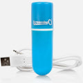 Œuf Vibrant Bleu Rechargeable Usb