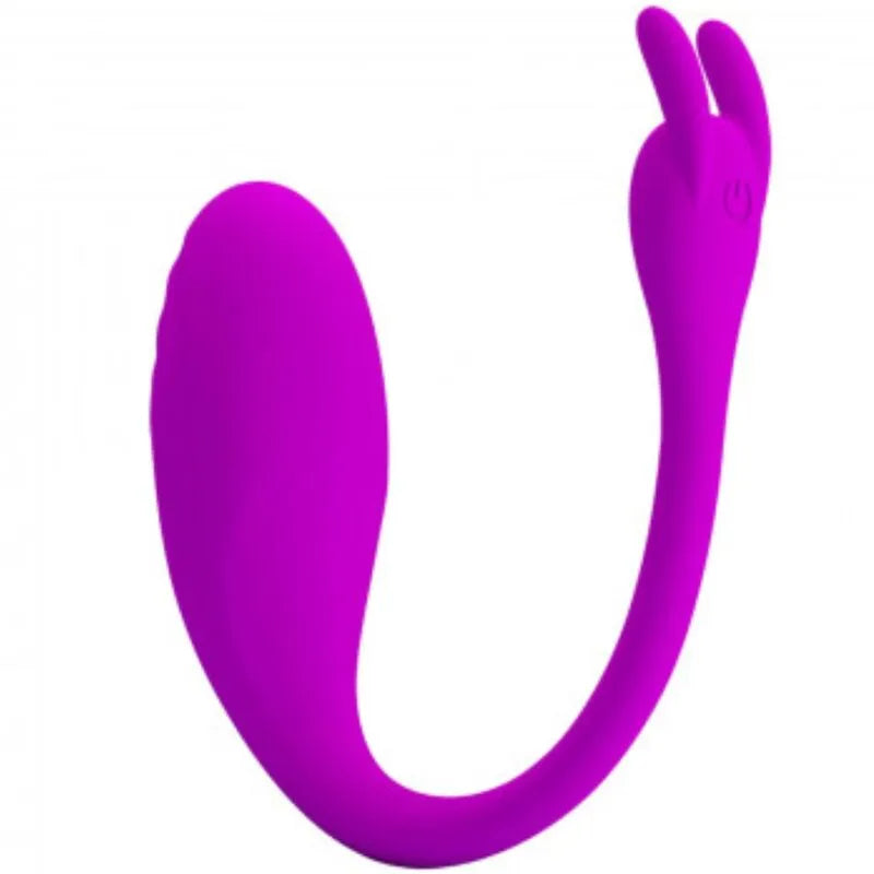 Œuf Vibrant Contrôlé Par Application Silicone Longue Distance
