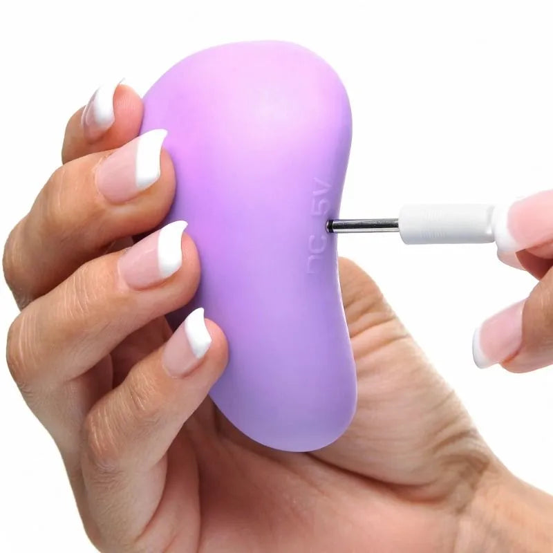 Œuf Vibrant En Silicone Discret Rechargeable