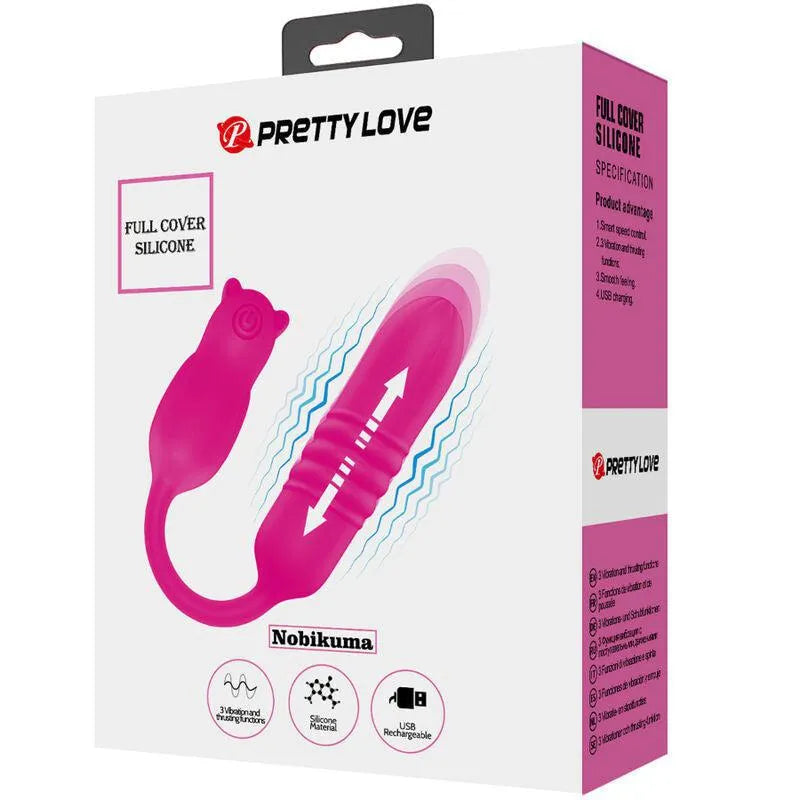 Œuf Vibrant En Silicone Rechargeable Usb
