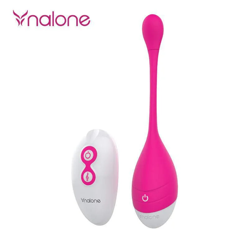 Œuf Vibrant Intelligent En Silicone Télécommandé