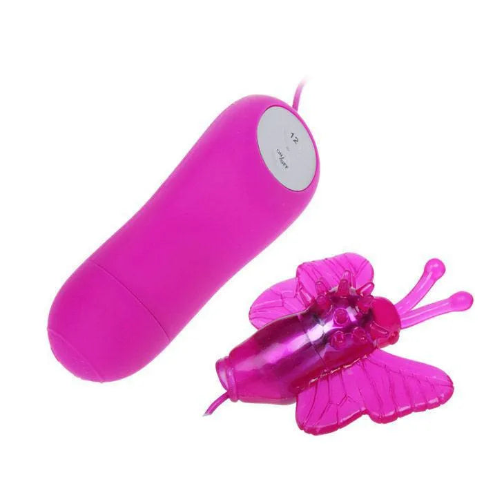 Œuf Vibrant Lilas En Silicone Waterproof