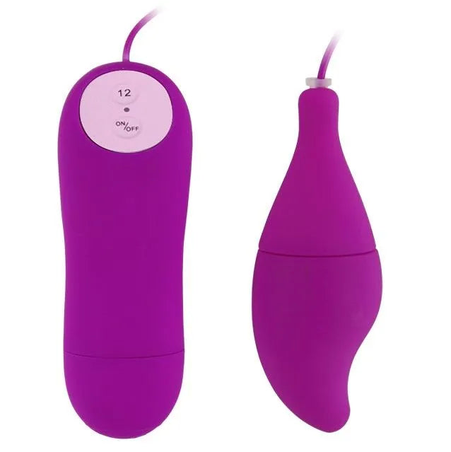 Œuf Vibrant Lilas Silicone Velouté