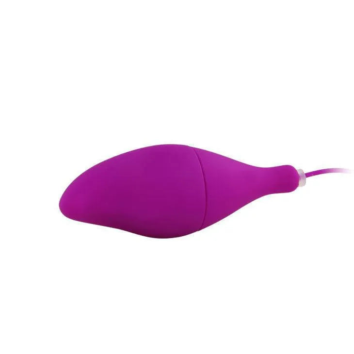 Œuf Vibrant Lilas Silicone Velouté