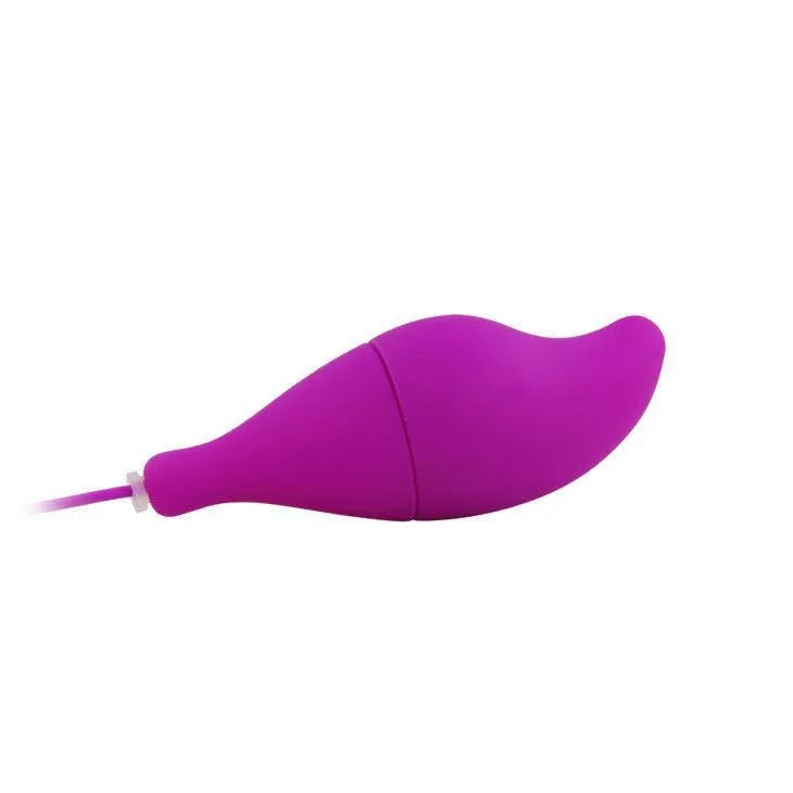 Œuf Vibrant Lilas Silicone Velouté