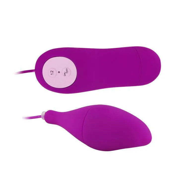 Œuf Vibrant Lilas Silicone Velouté