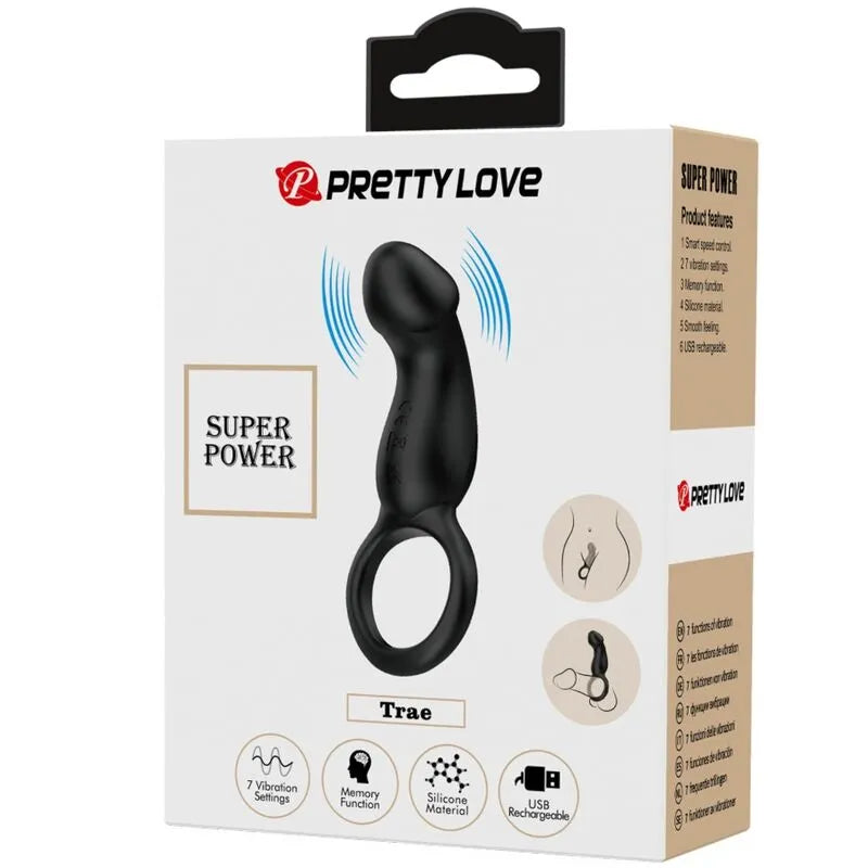 Œuf Vibrant Noir Télécommandé Silicone Discret