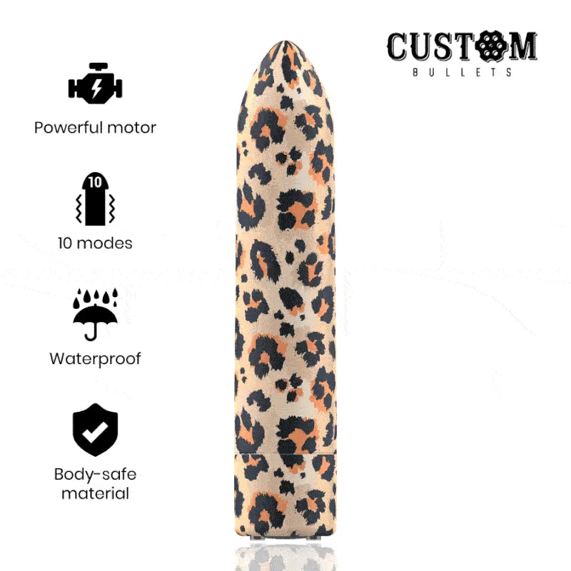 Œuf Vibrant Rechargeable Compact Silicone 10 Fonctions
