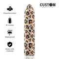 Œuf Vibrant Rechargeable Compact Silicone 10 Fonctions