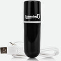 Œuf Vibrant Rechargeable En Noir Submersible