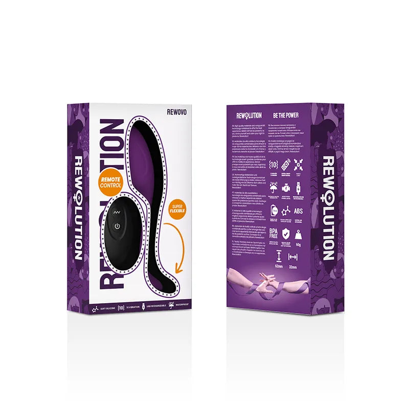 Œuf Vibrant Rechargeable En Silicone Étanche