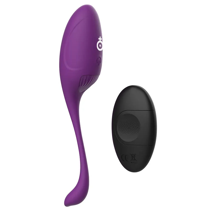 Œuf Vibrant Rechargeable En Silicone Étanche