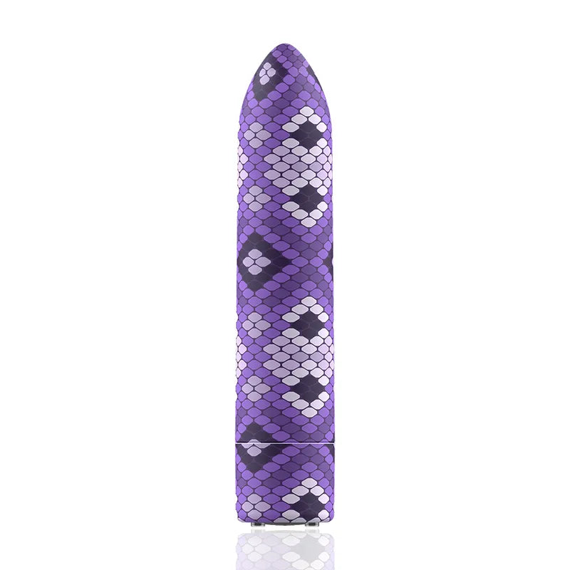 Œuf Vibrant Rechargeable Silicone Compact 10 Fonctions