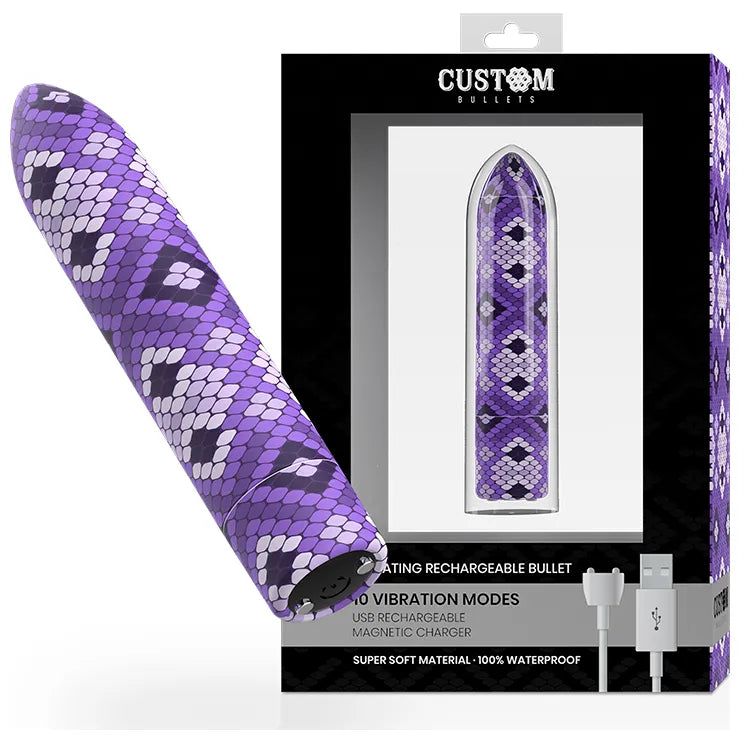 Œuf Vibrant Rechargeable Silicone Compact 10 Fonctions