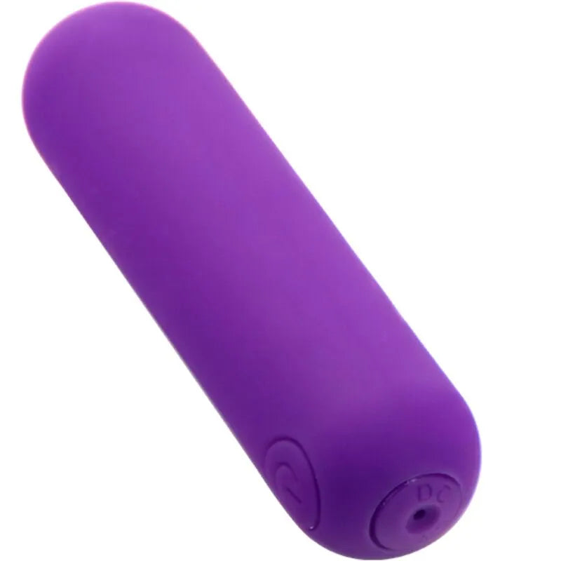 Œuf Vibrant Rechargeable Étanche Silicone