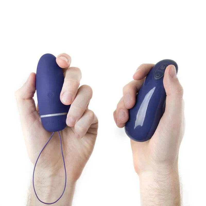 Œuf Vibrant Sans Fil En Silicone Étanche