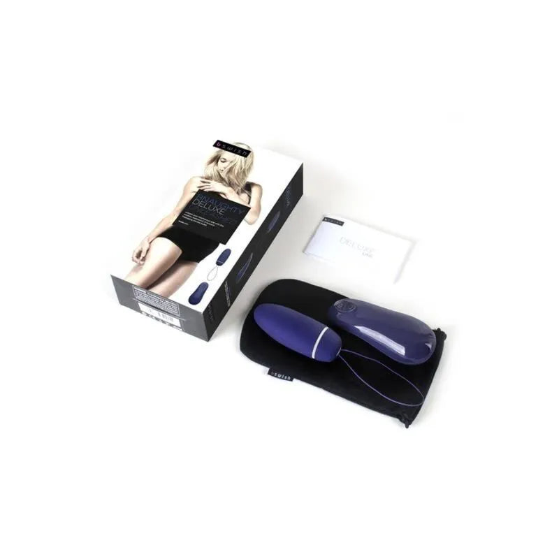Œuf Vibrant Sans Fil En Silicone Étanche