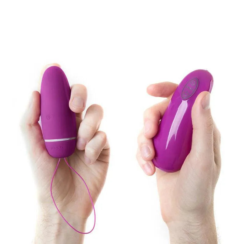 Œuf Vibrant Sans Fil Étanche Silicone