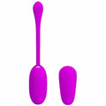 Œuf Vibrant Silicone Lilas Rechargeable