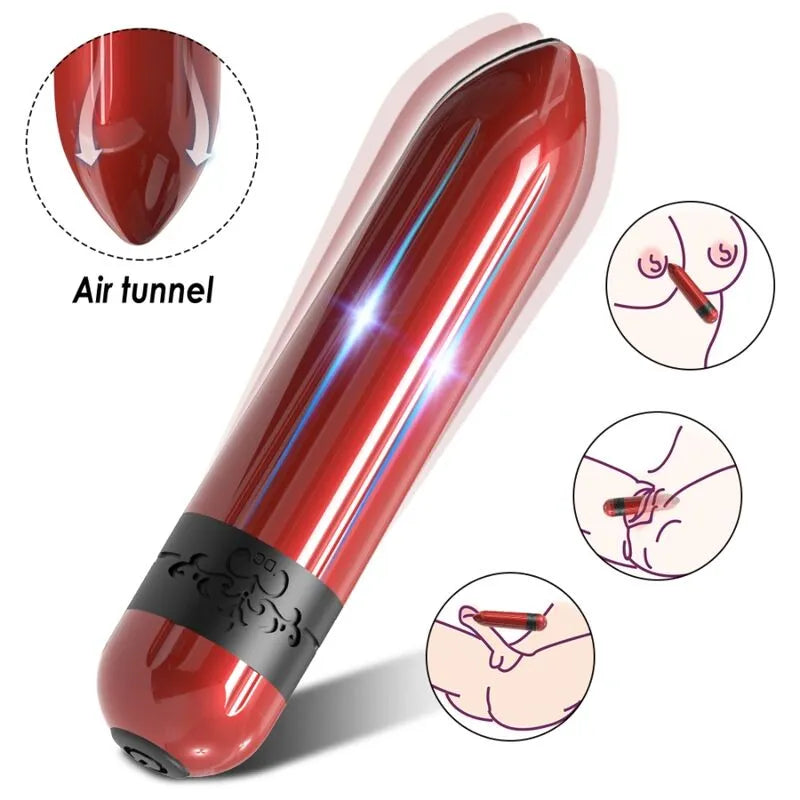 Œuf Vibrant Silicone Rechargeable Étanche