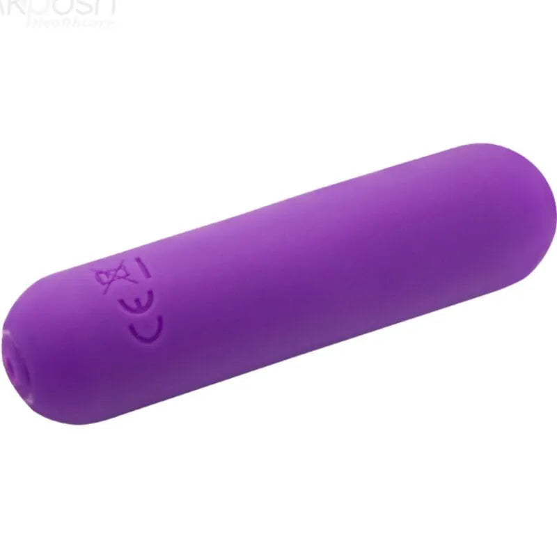Œuf Vibrant Silicone Rechargeable Étanche