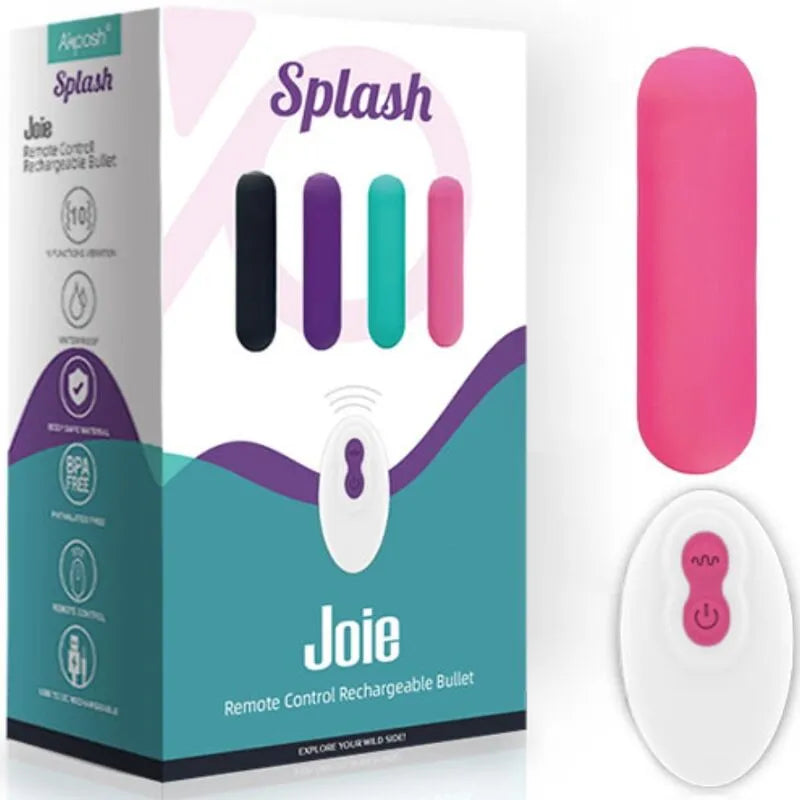 Œuf Vibrant Silicone Étanche Télécommande