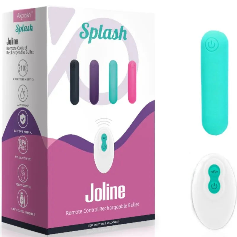 Œuf Vibrant Silicone Étanche Télécommande