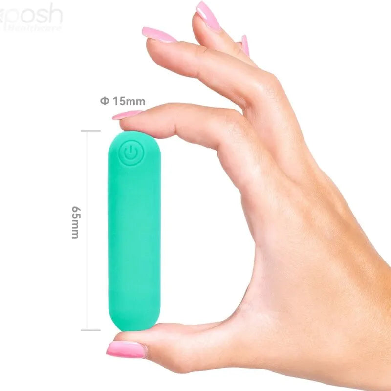 Œuf Vibrant Silicone Étanche Télécommande