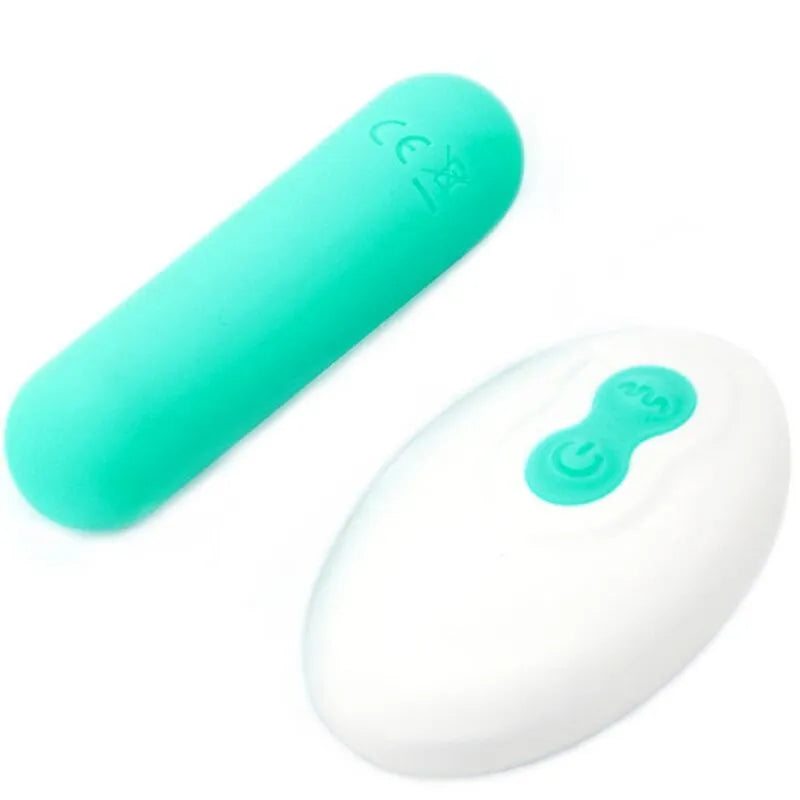Œuf Vibrant Silicone Étanche Télécommande