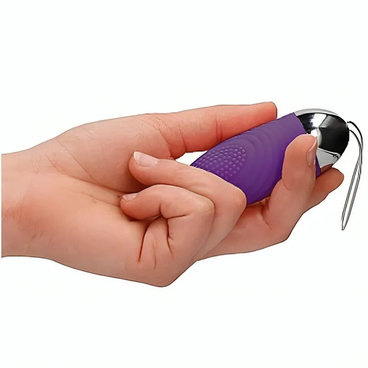 Œuf Vibrant Silicone Violet 36 Modes