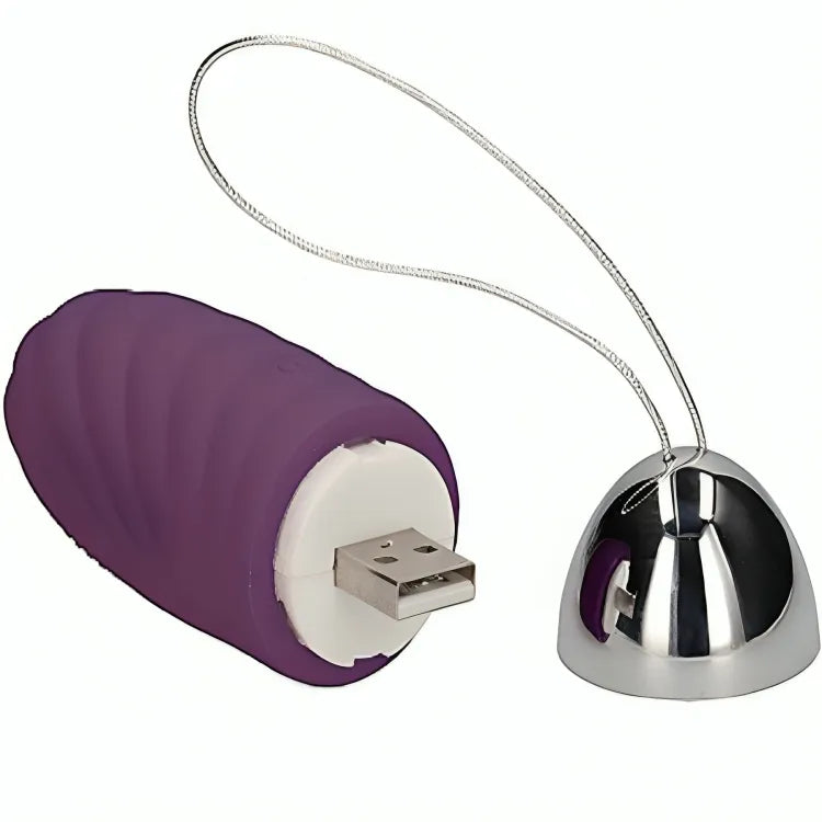 Œuf Vibrant Silicone Violet 36 Modes