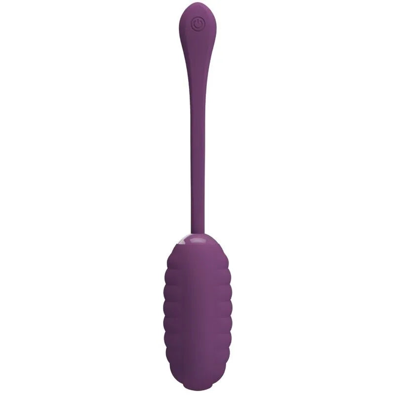 Œuf Vibrant Silicone Violet Contrôle Smartphone