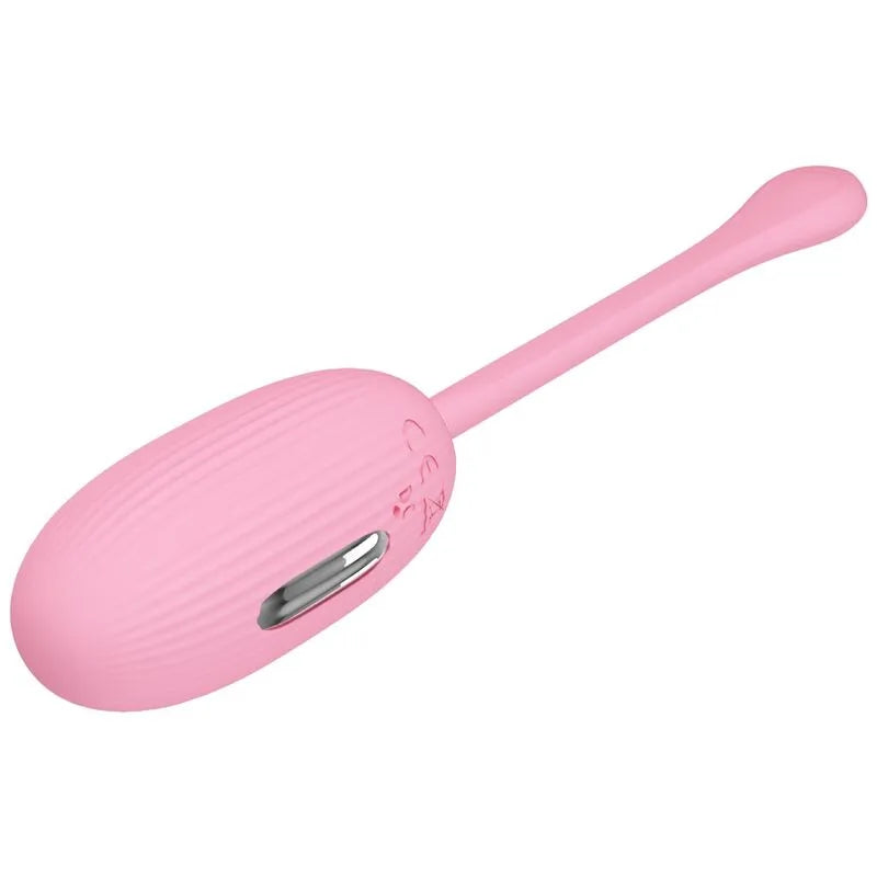 Œuf Vibrant Silicone Violet Rechargeable Pour Couple