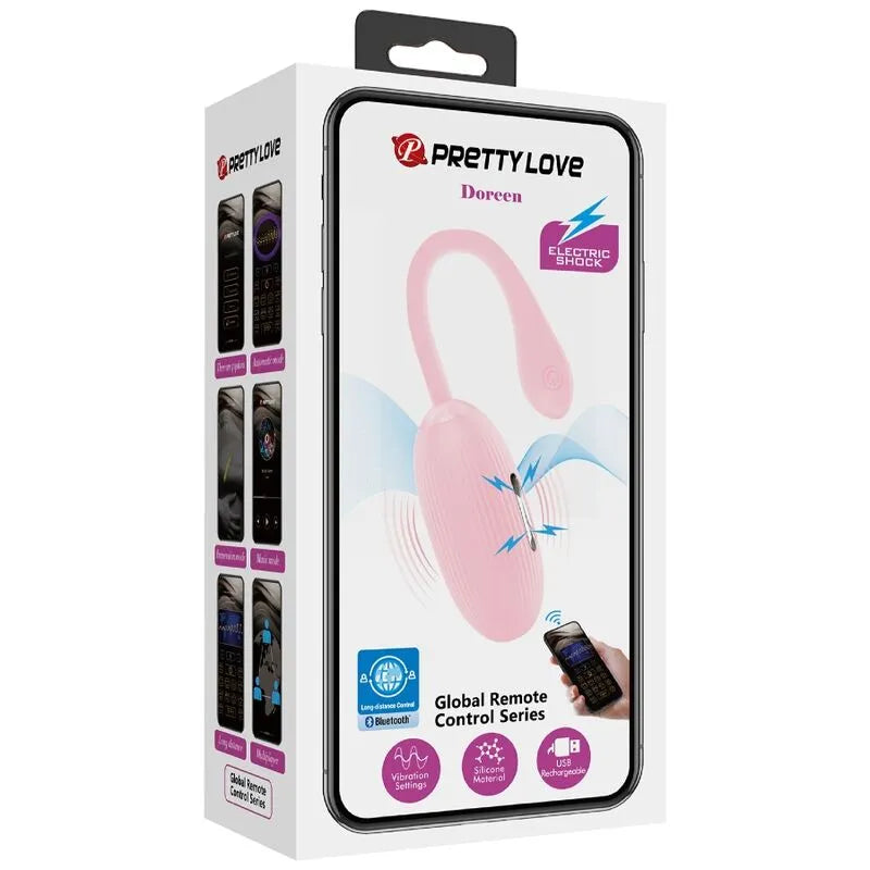 Œuf Vibrant Silicone Violet Rechargeable Pour Couple