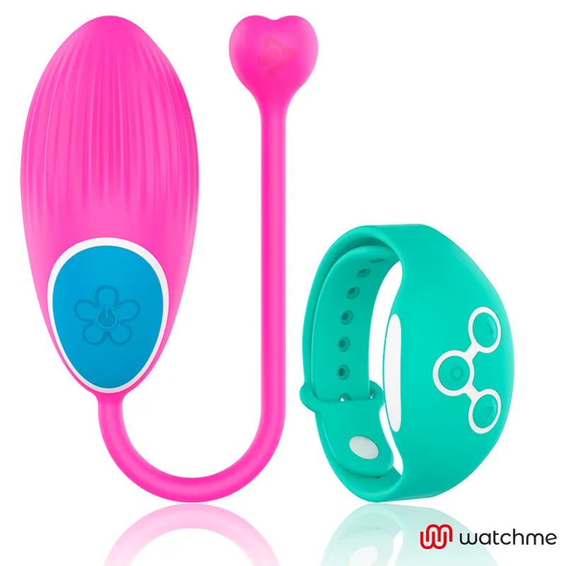 Œuf Vibrant Télécommandé En Silicone Médical