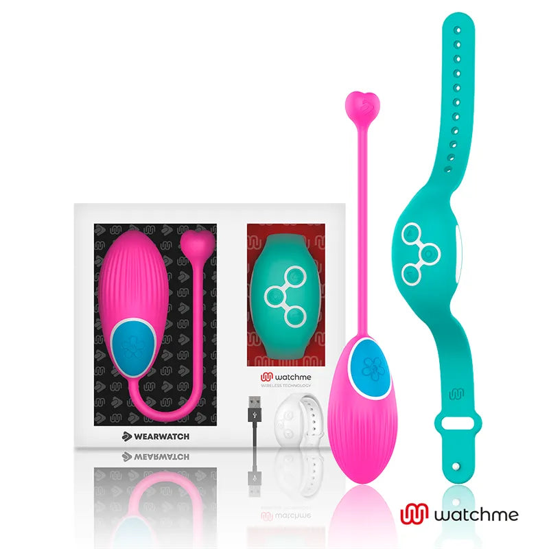 Œuf Vibrant Télécommandé En Silicone Médical