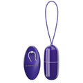 Œuf Vibrant Télécommandé En Silicone Violet