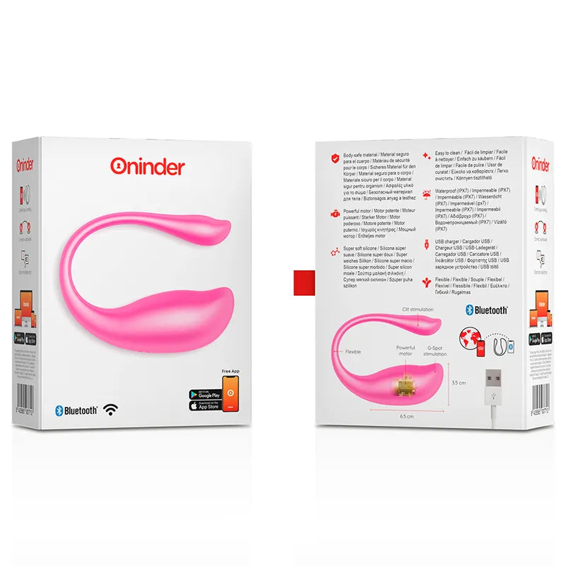 Œuf Vibrant Télécommandé Silencieux Point G