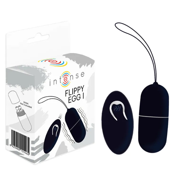 Œuf Vibrant Télécommandé Silicone Couples