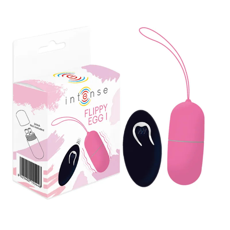 Œuf Vibrant Télécommandé Silicone Couples